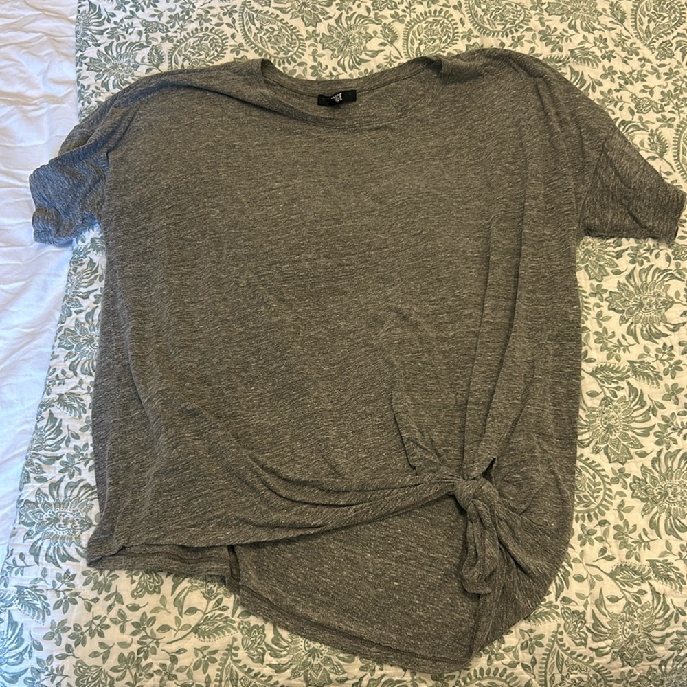Paige grey tshirt, barely worn!